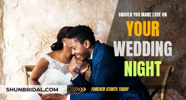 Wedding Night Intimacy: To Do or Not To Do?