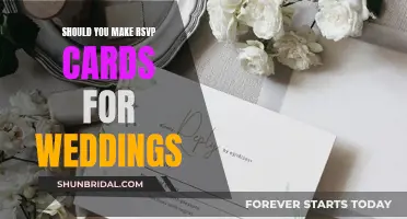 RSVP Cards for Weddings: To Make or Not To Make?