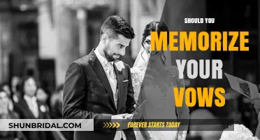Memorize or Read? Crafting Wedding Vows That Feel Authentic