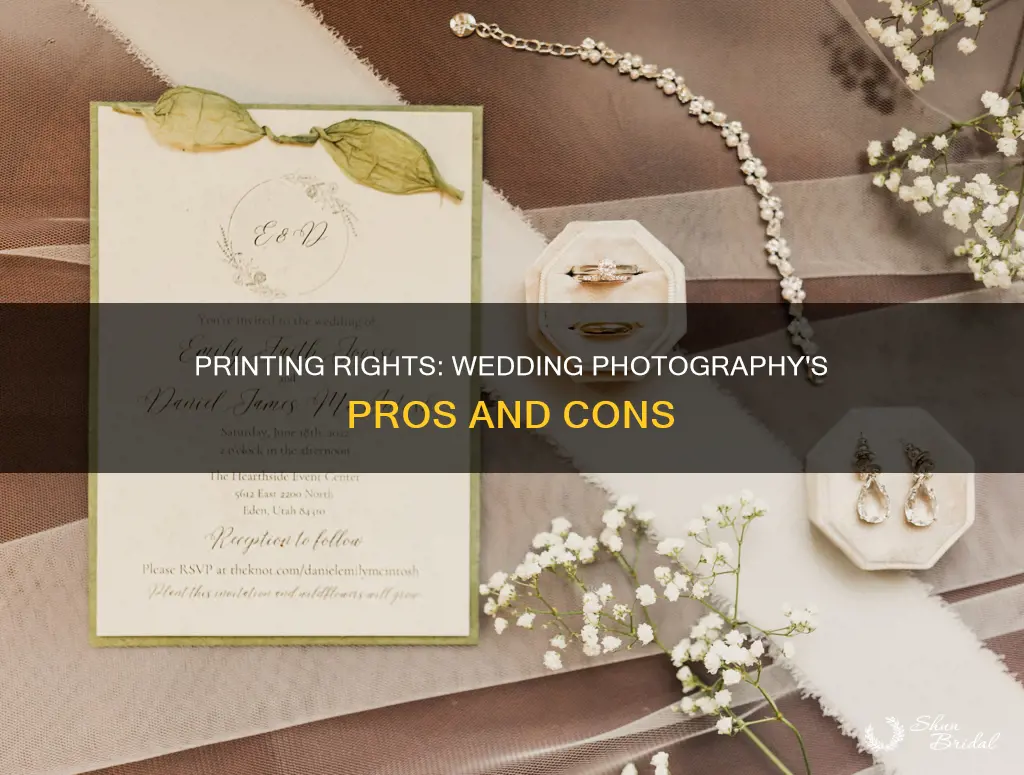 should you offer printing rights in wedding photography
