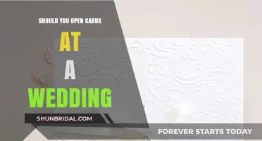 Should You Open Wedding Cards at the Reception? Pros and Cons