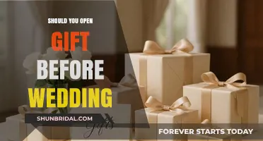 Should You Open Wedding Gifts Early? Etiquette and Practical Tips