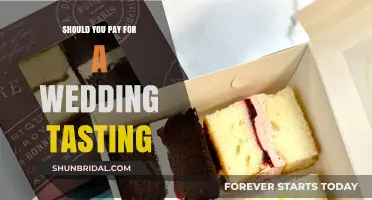 Is Paying for a Wedding Tasting Worth the Cost?