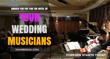 Should You Cover Hotel Costs for Your Wedding Musicians?