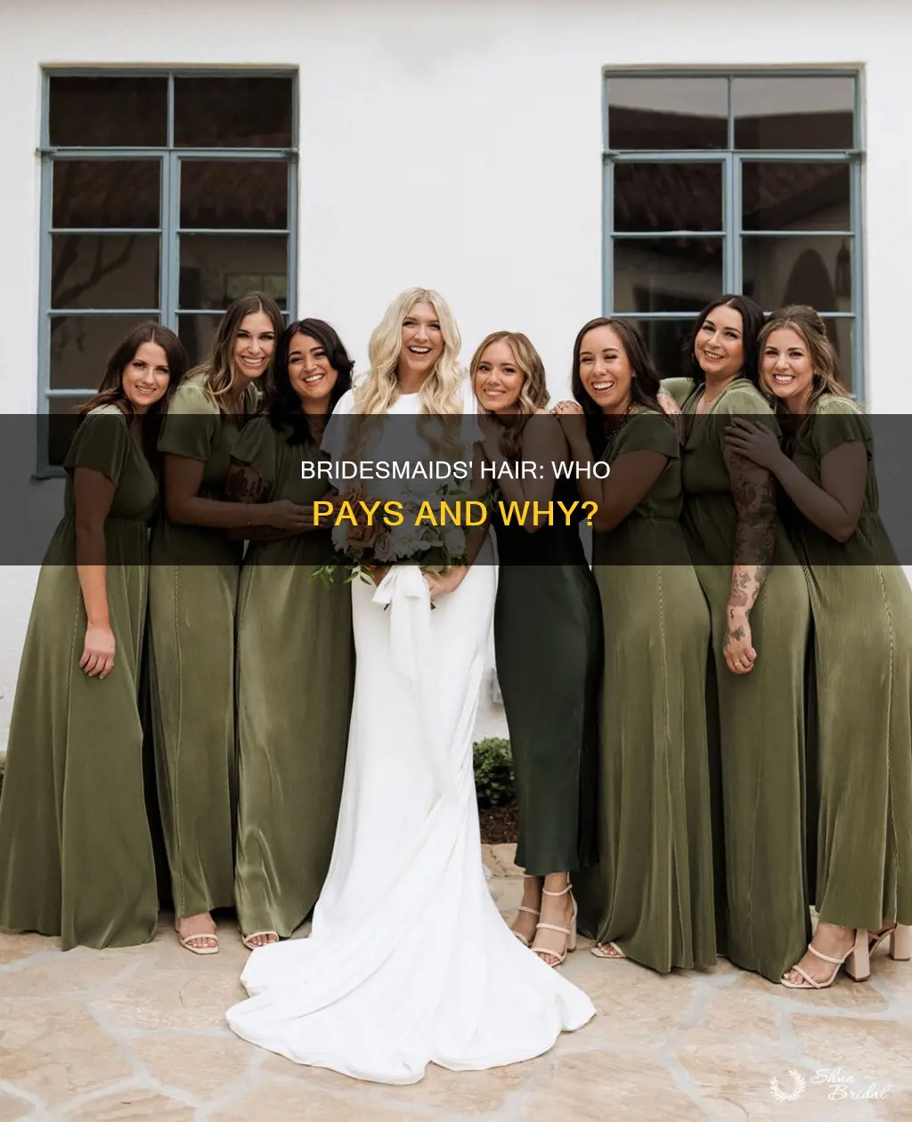 should you pay for your bridesmaids hair