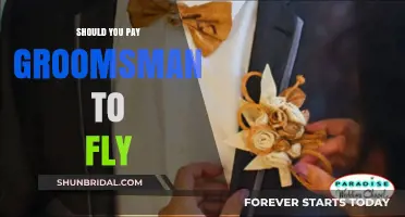 Should You Cover Groomsmen's Flights? Pros, Cons, and Etiquette