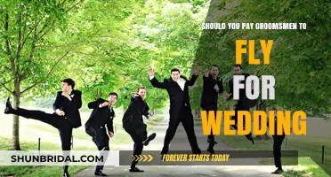 Should You Cover Groomsmen's Flights for Your Wedding?