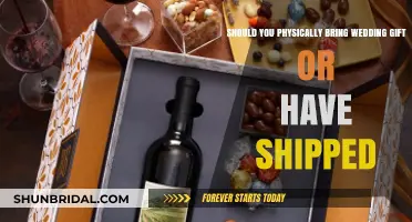 Wedding Gifts: To Bring or Ship? Etiquette and Practical Tips