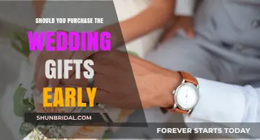 Early Wedding Gift Shopping: Pros, Cons, and Perfect Timing Tips