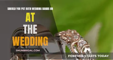 Wedding Bands: Wear Them Both?