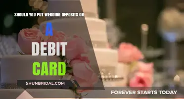 Debit Card Deposits for Weddings: Pros, Cons, and Smart Choices