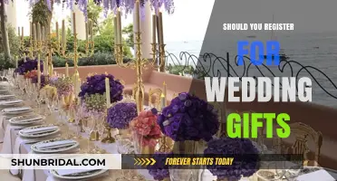 Should You Register for Wedding Gifts? Etiquette and Practical Tips
