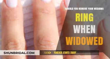 Healing and Moving On: To Remove or Not the Wedding Ring