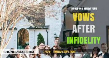 Renewing Vows After Infidelity: Healing or Hiding the Past?