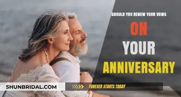 Renewing Vows on Your Anniversary: A Meaningful Tradition or Redundant Gesture?