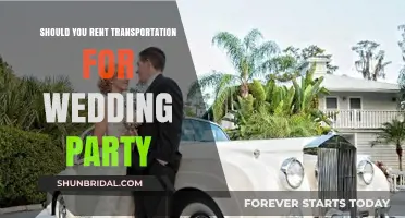 Renting Wedding Transportation: Pros, Cons, and Tips for Your Big Day