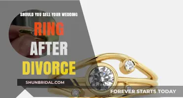 Selling Your Wedding Ring: Post-Divorce Guide