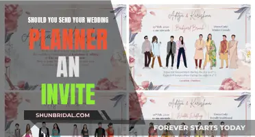 Etiquette of Inviting Wedding Planner: To Invite or Not?