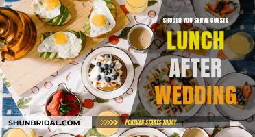 Post-Wedding Lunch: A Thoughtful Gesture or Unnecessary Tradition?