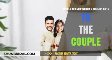 Shipping Wedding Registry Gifts: Convenience or Courtesy for the Couple?