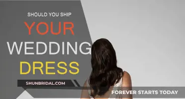 Shipping Your Wedding Dress: Is It Worth It?
