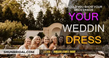 Your Wedding Dress: To Show or Not to Show?