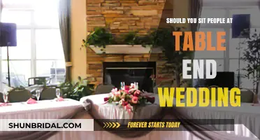 Should You Seat Guests at the Head Table at Your Wedding?