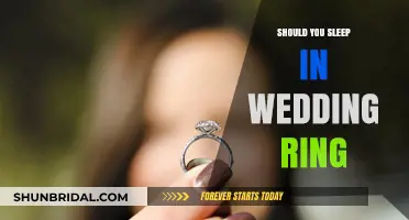 Wedding Ring: To Sleep or Not to Sleep?