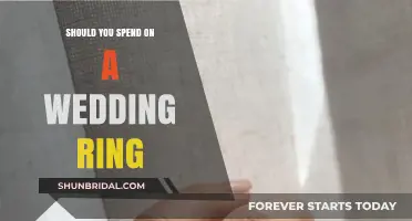 Wedding Rings: Worth the Splurge or Not?
