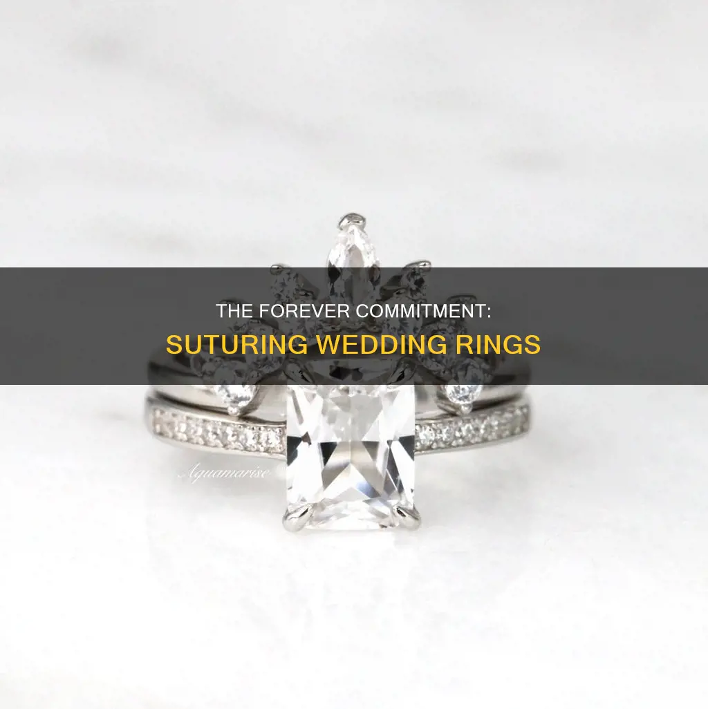 should you suture your wedding rings