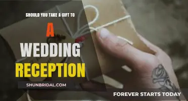 Wedding Gift Etiquette: Should You Bring a Present to the Reception?
