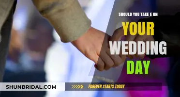 Should You Take Ecstasy on Your Wedding Day? Pros, Cons, and Risks