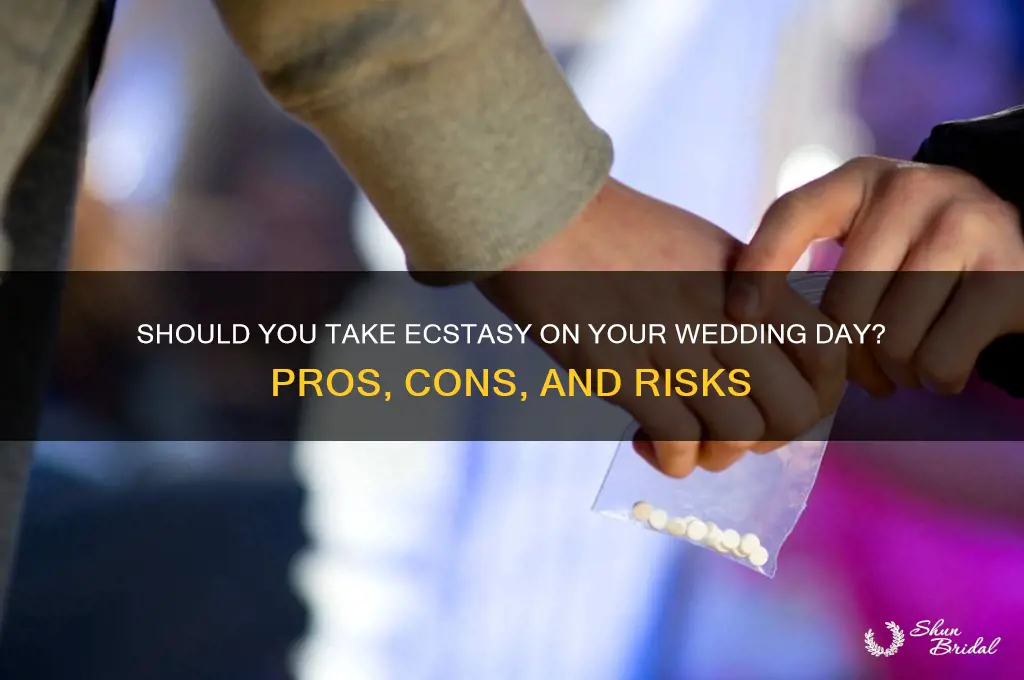 should you take e on your wedding day