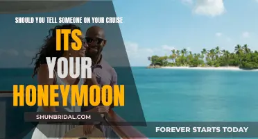 Honeymoon Bliss: To Tell or Not to Tell on the Cruise?