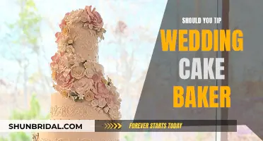 Tipping Wedding Cake Bakers: Is It Necessary?