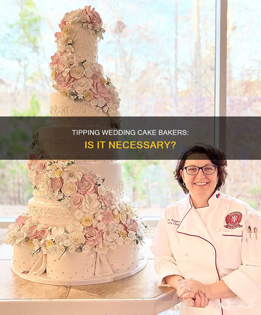 should you tip wedding cake baker