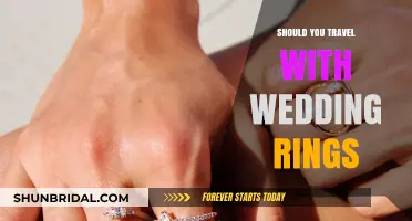 Traveling with Wedding Rings: Should You or Shouldn't You?