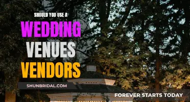 Wedding Venue Vendors: Worth the Cost?