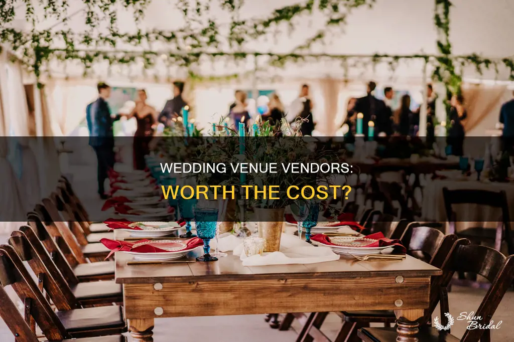 should you use a wedding venues vendors