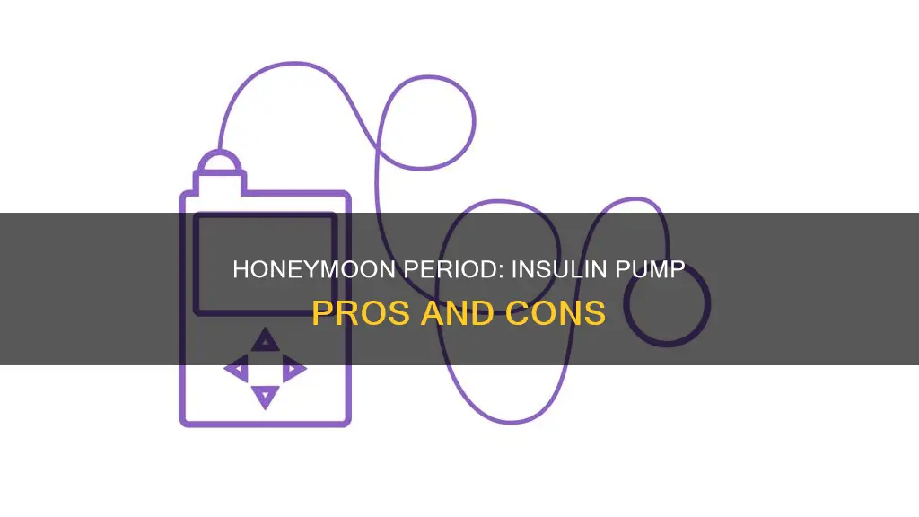 should you use an insulin pump in the honeymoon period