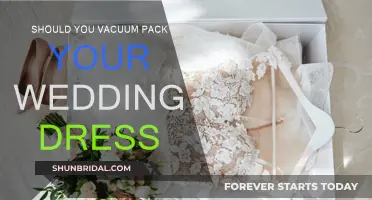 Preserving Your Wedding Dress: Vacuum Packing