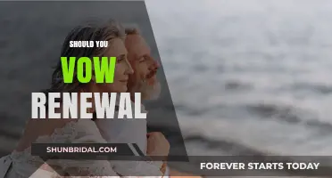 Reviving Love: Should You Vow Renewal for Your Marriage?