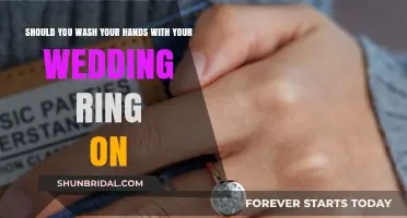 Keep Your Ring On or Off When Washing Your Hands?