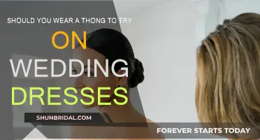 Thongs and Wedding Dresses: What's the Connection?