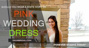 Choosing the Perfect Wedding Dress: White, Ivory, or Pink?