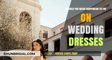 Shapewear for Wedding Dress Try-On: Yes or No?