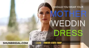 How to Honor Your Mother's Wedding Dress