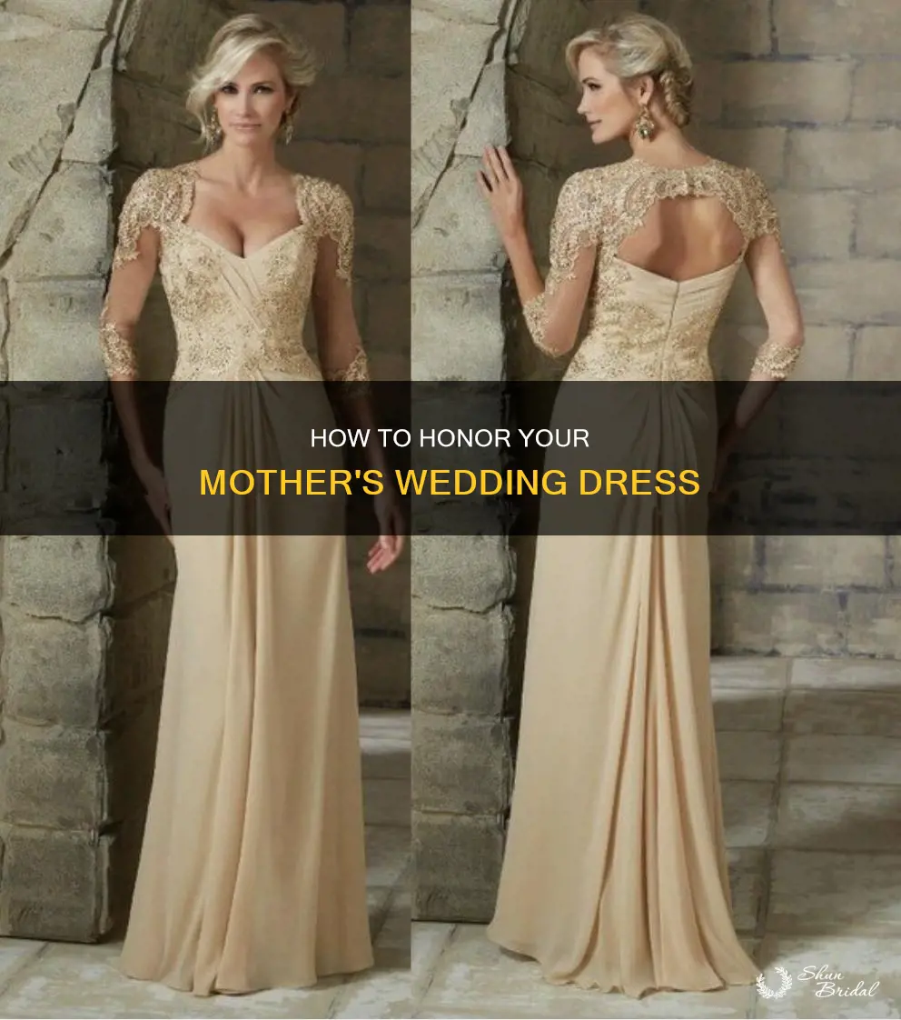 should you wear your mother