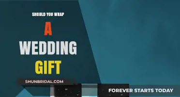 Should You Wrap Wedding Gifts? Etiquette and Creative Ideas