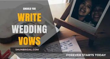 Should You Write Personal Wedding Vows? Pros, Cons, and Tips